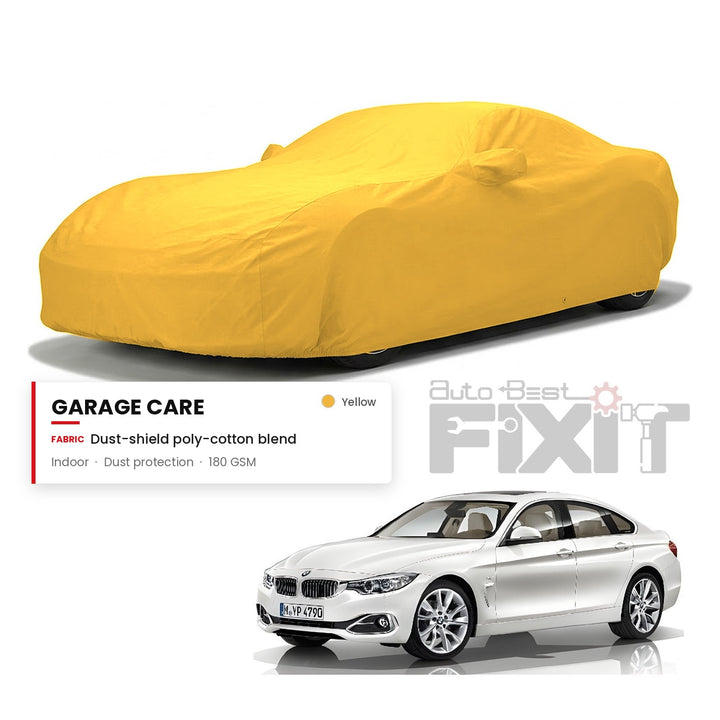 BMW 6 Series Car Body Cover Waterproof, Scratch Proof with Cotton Lining, Mirror & Antenna Pockets