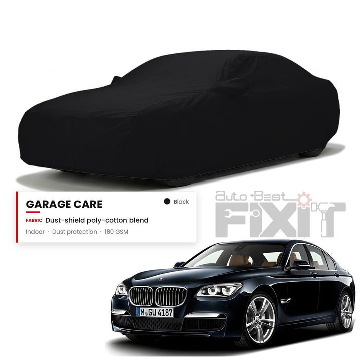 BMW 7 Series 2017-2022 Car Body Cover Waterproof, Scratch Proof with Cotton Lining, Mirror & Antenna Pockets