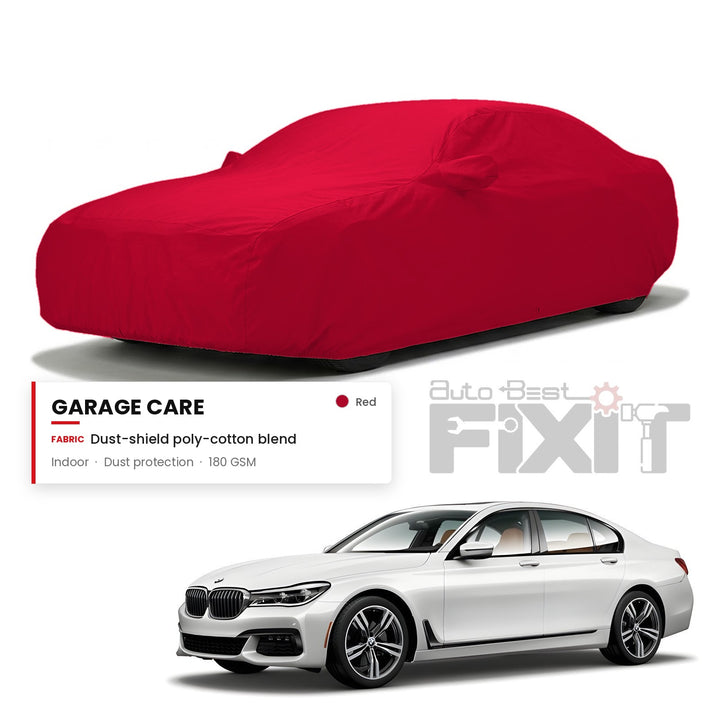 BMW 7 Series New 2023 Car Body Cover Waterproof, Scratch Proof with Cotton Lining, Mirror & Antenna Pockets