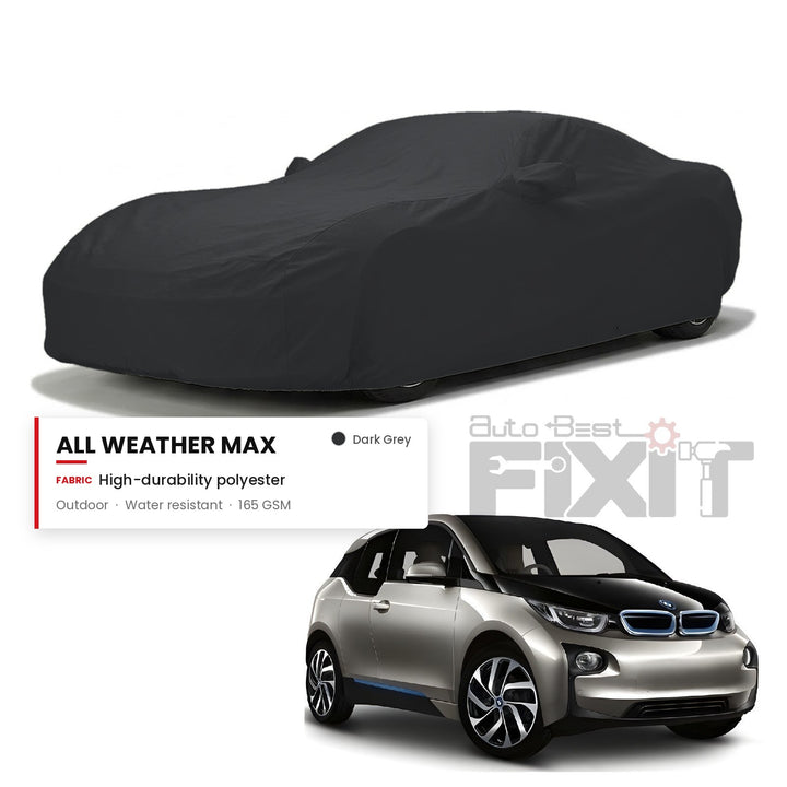 BMW i8 Car Body Cover Waterproof, Scratch Proof with Cotton Lining, Mirror & Antenna Pockets