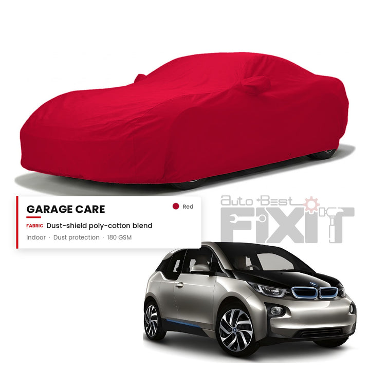 BMW i8 Car Body Cover Waterproof, Scratch Proof with Cotton Lining, Mirror & Antenna Pockets
