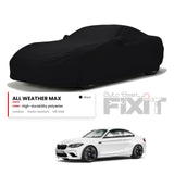 BMW M2 Car Body Cover Waterproof, Scratch Proof with Cotton Lining, Mirror & Antenna Pockets