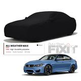 BMW M3 Car Body Cover Waterproof, Scratch Proof with Cotton Lining, Mirror & Antenna Pockets