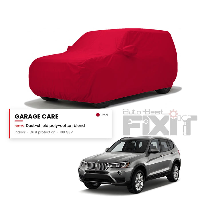 BMW X5 Car Body Cover Waterproof, Scratch Proof with Cotton Lining, Mirror & Antenna Pockets