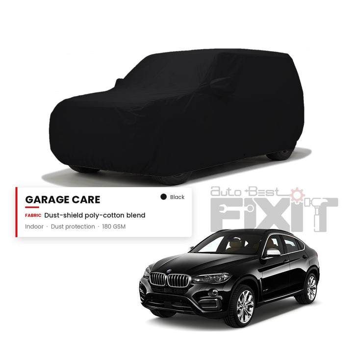 BMW X6 Car Body Cover Waterproof, Scratch Proof with Cotton Lining, Mirror & Antenna Pockets