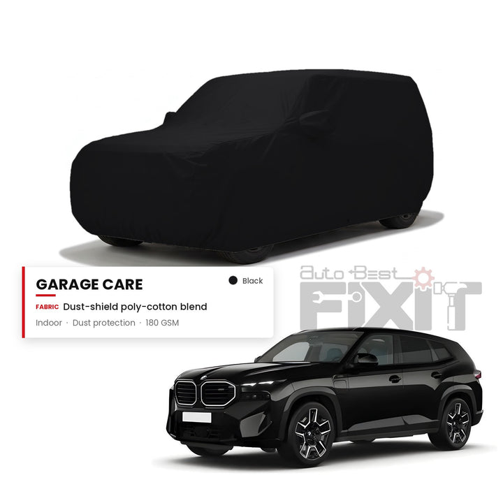 BMW XM Car Body Cover Waterproof, Scratch Proof with Cotton Lining, Mirror & Antenna Pockets