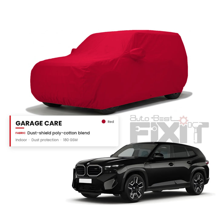 BMW XM Car Body Cover Waterproof, Scratch Proof with Cotton Lining, Mirror & Antenna Pockets