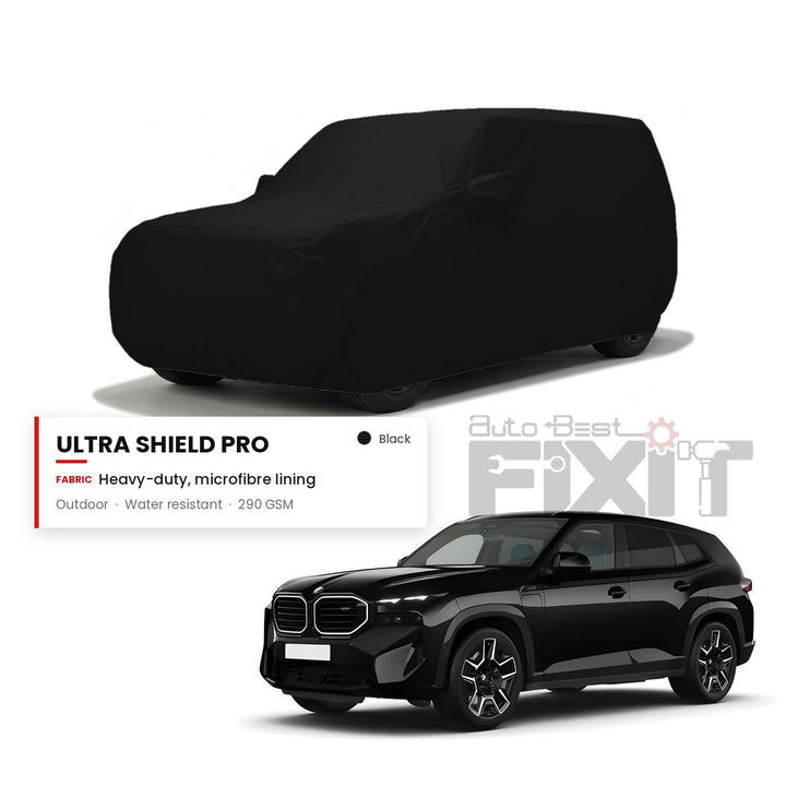 BMW XM Car Body Cover Waterproof, Scratch Proof with Cotton Lining, Mirror & Antenna Pockets