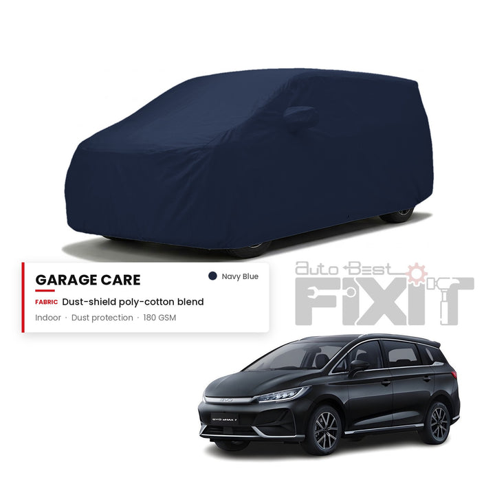 BYD E max 7 Car Body Cover Waterproof, Scratch Proof with Cotton Lining, Mirror & Antenna Pockets