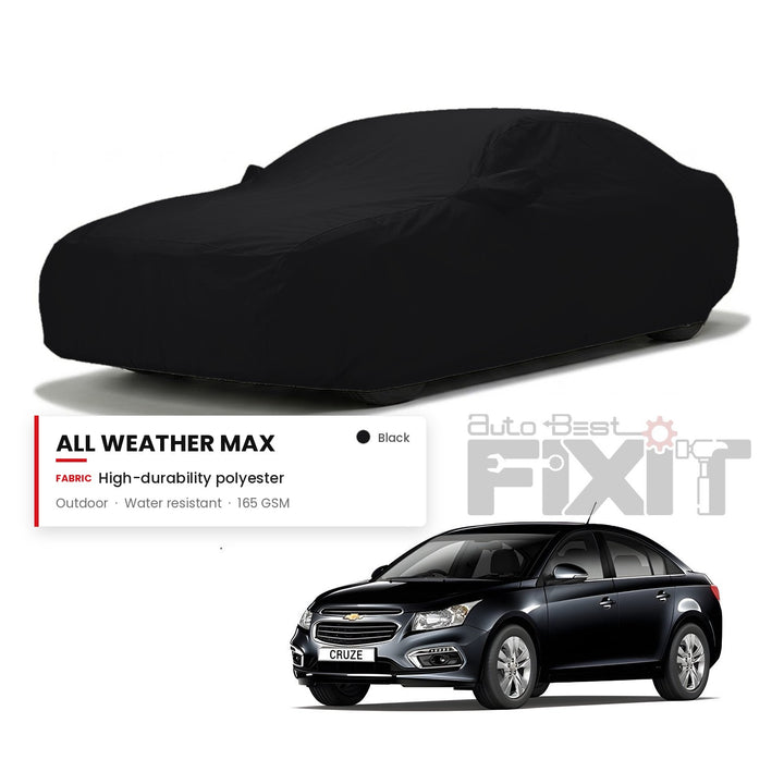Chevrolet Cruze Car Body Cover Waterproof, Scratch Proof with Cotton Lining, Mirror & Antenna Pockets