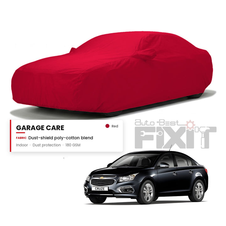 Chevrolet Cruze Car Body Cover Waterproof, Scratch Proof with Cotton Lining, Mirror & Antenna Pockets