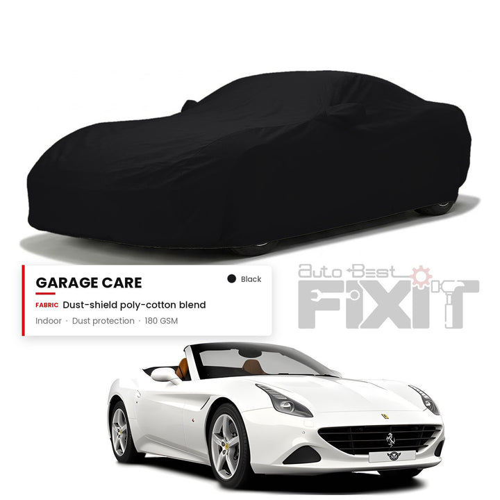 Ferrari California T Car Body Cover Waterproof, Scratch Proof with Cotton Lining, Mirror & Antenna Pockets