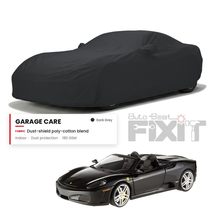 Ferrari F430 Spider Car Body Cover Waterproof, Scratch Proof with Cotton Lining, Mirror & Antenna Pockets