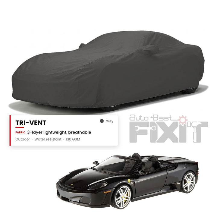 Ferrari F430 Spider Car Body Cover Waterproof, Scratch Proof with Cotton Lining, Mirror & Antenna Pockets