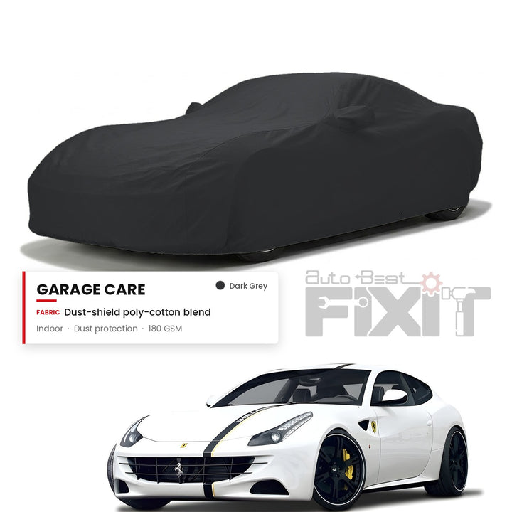 Ferrari FF Car Body Cover Waterproof, Scratch Proof with Cotton Lining, Mirror & Antenna Pockets