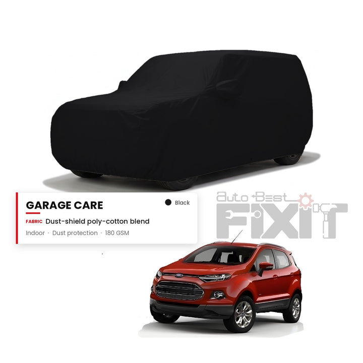 Ford Ecosport Car Body Cover Waterproof, Scratch Proof with Cotton Lining, Mirror & Antenna Pockets