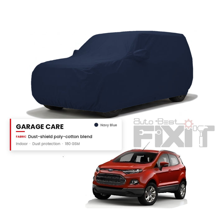 Ford Ecosport Car Body Cover Waterproof, Scratch Proof with Cotton Lining, Mirror & Antenna Pockets