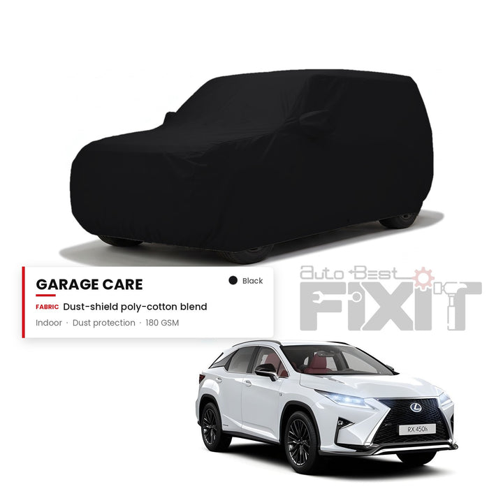 Lexus RX 450HL Car Body Cover Waterproof, Scratch Proof with Cotton Lining, Mirror & Antenna Pockets