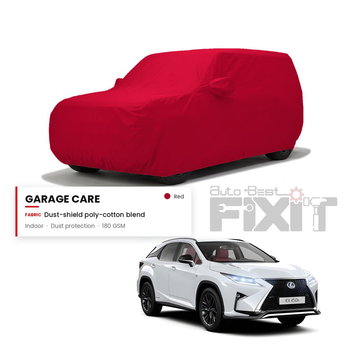 Lexus RX 450HL Car Body Cover Waterproof, Scratch Proof with Cotton Lining, Mirror & Antenna Pockets