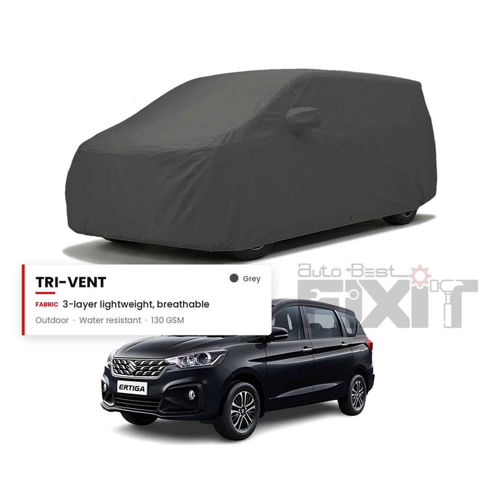 Maruti Suzuki Ertiga Car Body Cover Waterproof, Scratch Proof with Cotton Lining, Mirror & Antenna Pockets