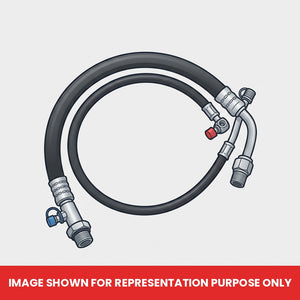 HANON HOSE & TUBE ASSY | HYUNDAI SANTRO 3RD GEN (2018-2022) PTL for HYUNDAI SANTRO