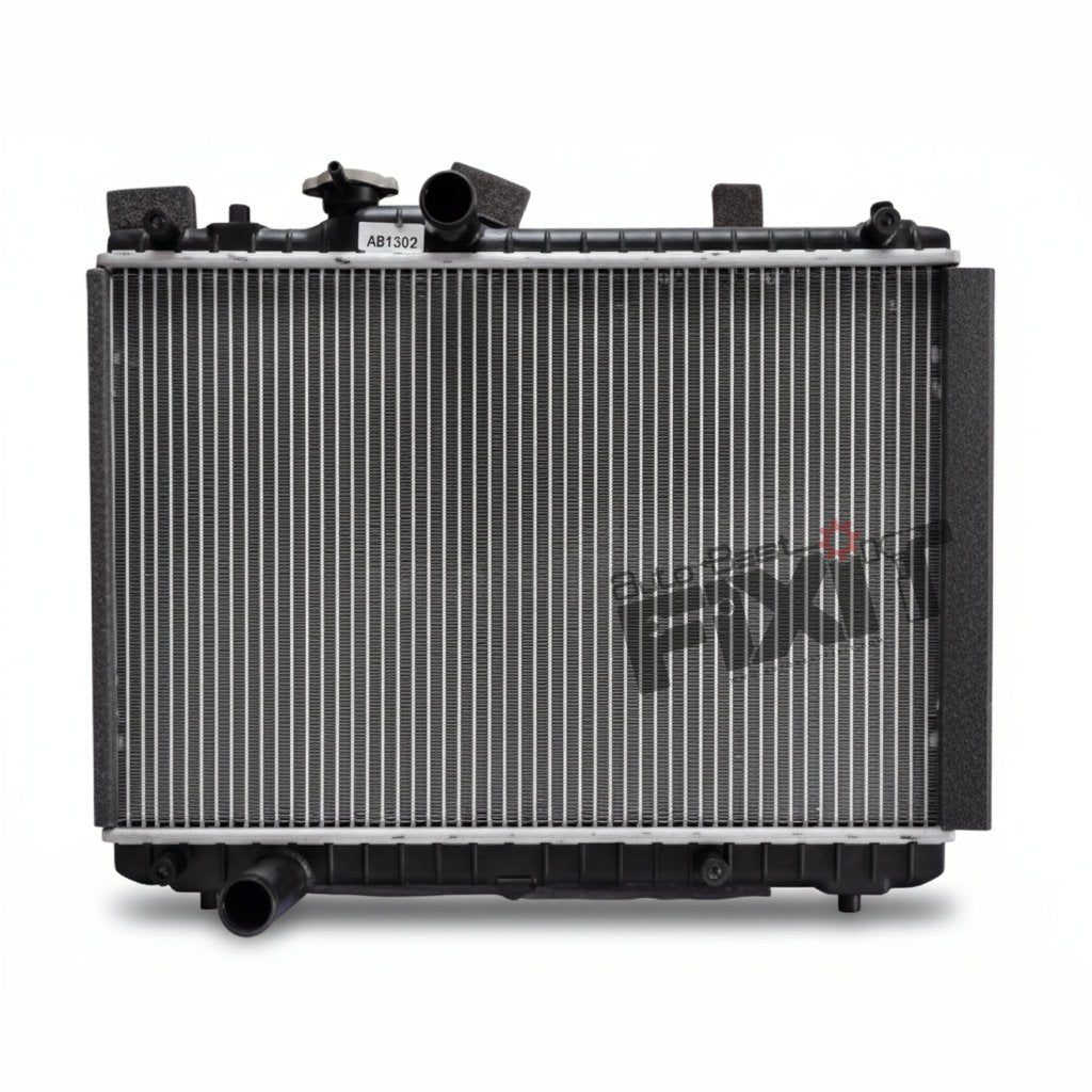 HANON RADIATOR ASSEMBLY-SWIFT 1ST GEN 2005-2011/SWIFT DZIRE 1ST GEN 2008-2012 Compatible with MARUTI SWIFT Vehicle
