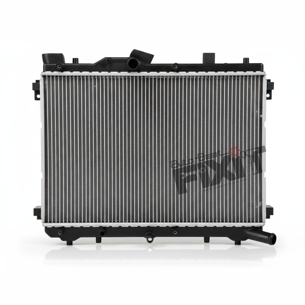 HANON RADIATOR ASSEMBLY-SWIFT 1ST GEN 2007-2011/SWIFT DZIRE 1ST GEN 2008-2012 Compatible with MARUTI SWIFT Vehicle