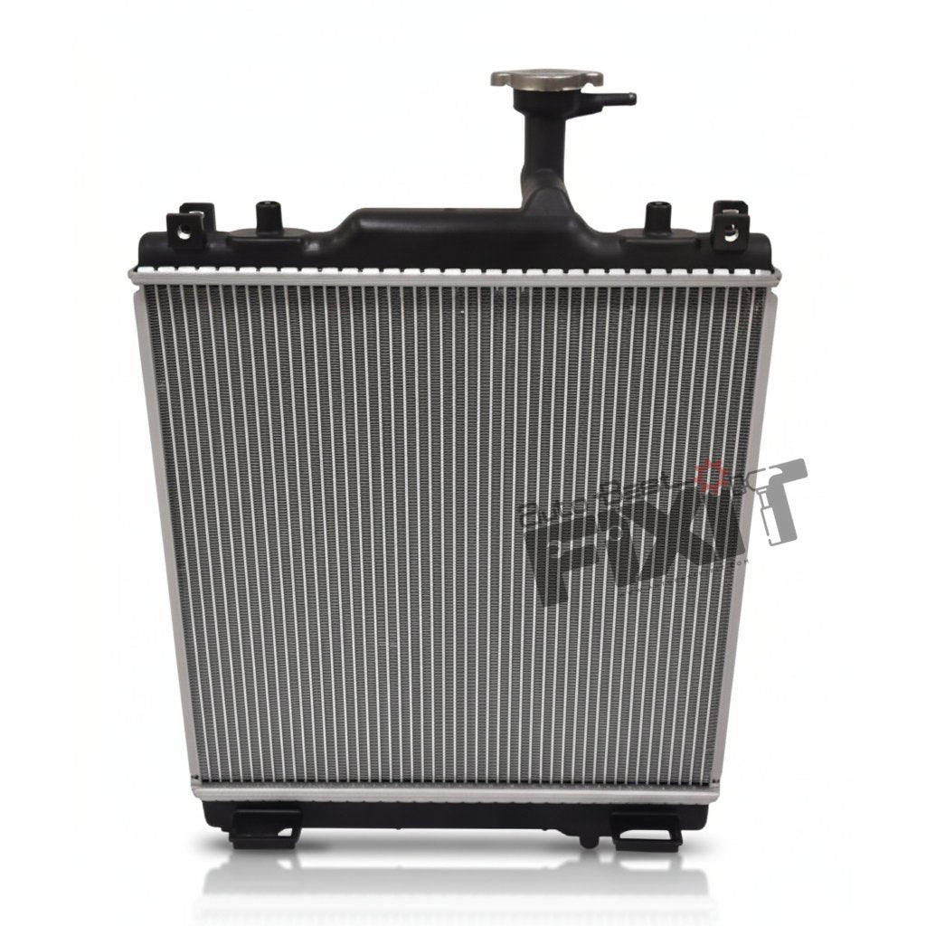 HANON RADIATOR ASSEMBLY-ALTO 800 1ST GEN 2012-NOW Compatible with MARUTI ALTO 800 Vehicle