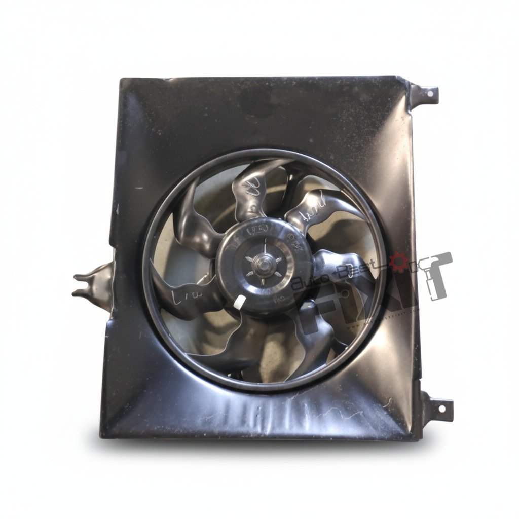 HANON RADIATOR FAN ASSEMBLY-A-STAR(68K) 2008-2010 Compatible with MARUTI A-STAR Vehicle
