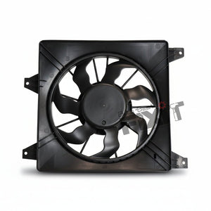 HANON RADIATOR FAN ASSEMBLY-ALTO 800 1ST GEN 2012-NOW Compatible with MARUTI ALTO Vehicle_1
