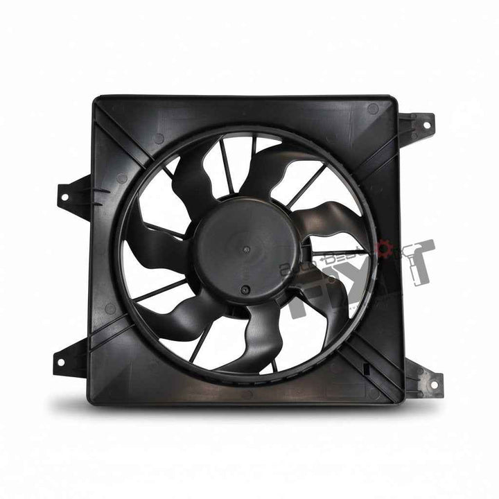 HANON RADIATOR FAN ASSEMBLY-ALTO 800 1ST GEN 2012-NOW Compatible with MARUTI ALTO Vehicle_1
