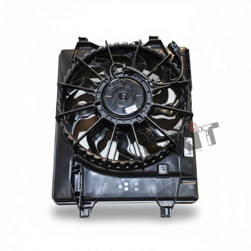 HANON RADIATOR FAN ASSEMBLY-SUPER CARRY 2016-2020 Compatible with MARUTI SUPER CARRY 2DR Vehicle_1