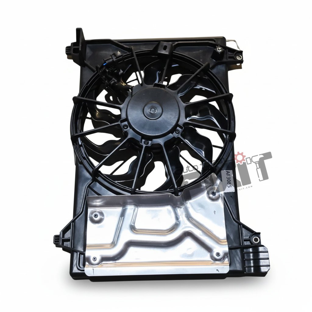 HANON RADIATOR FAN MOTOR SHROUD ASSEMBLY-ERTIGA (72R00) PTL 2ND GEN 2018-2022/XL6 1ST GEN 2019-2022 Compatible with MARUTI ERTIGA Vehicle_2