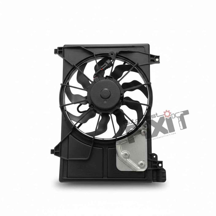 HANON FAN & SHROUD ASSY-ERTIGA 2ND GEN 2019-2020 Compatible with MARUTI ERTIGA Vehicle