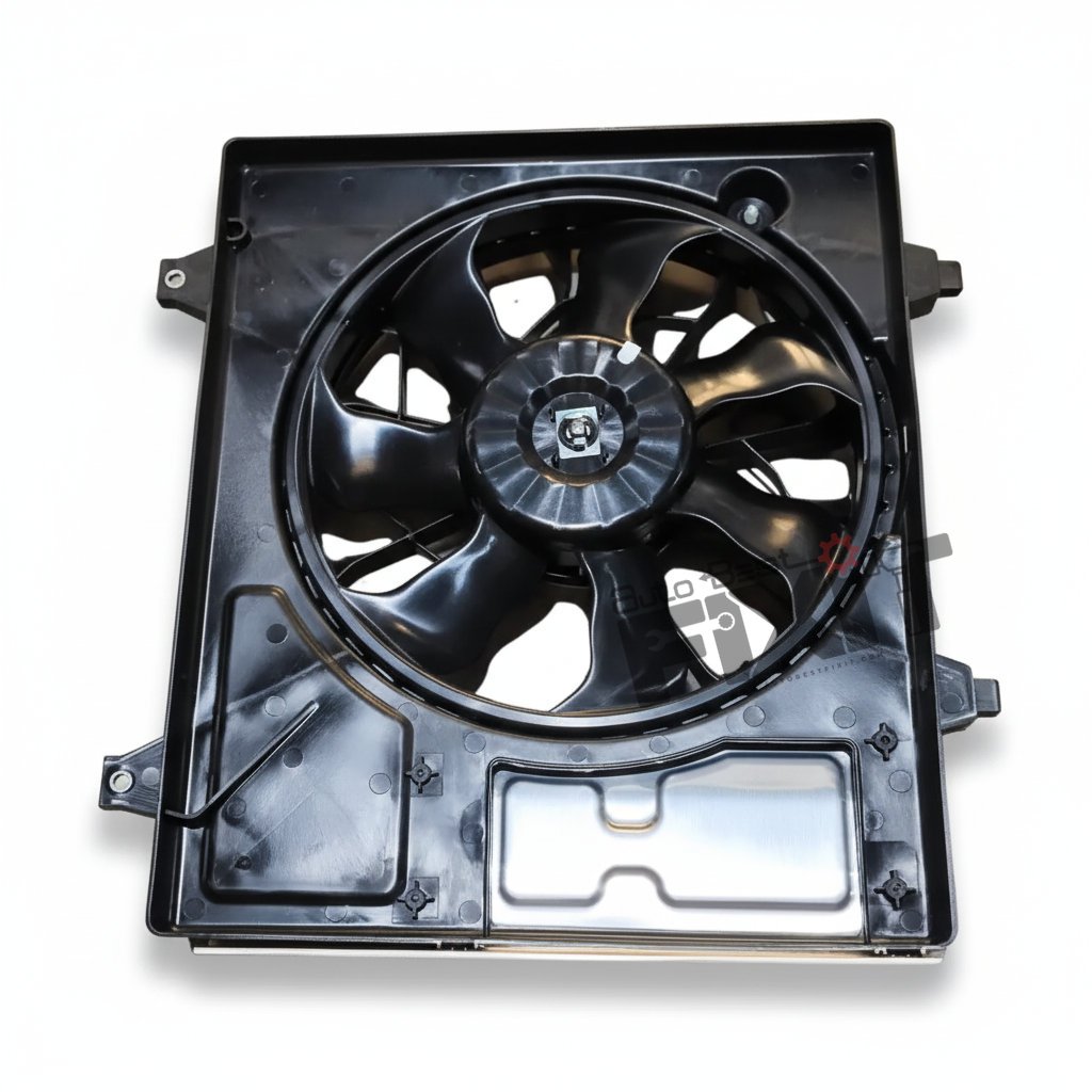 HANON RADIATOR FAN SHROUD ASSEMBLY-WAGON R(69R10) 3RD GEN 2018-NOW Compatible with MARUTI WAGON R Vehicle_2