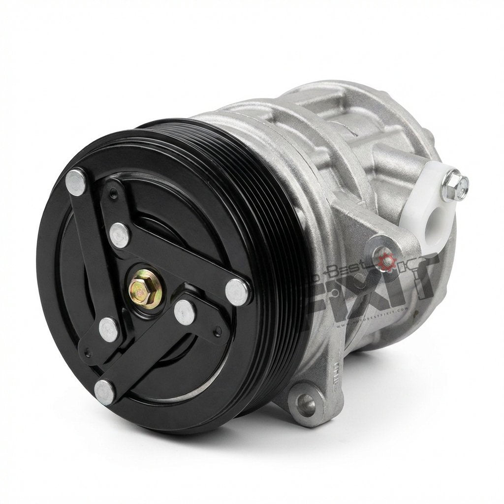 DELPHI AC COMPRESSOR-SPARK 2007-2016 Compatible with CHEVROLET SPARK Vehicle_1