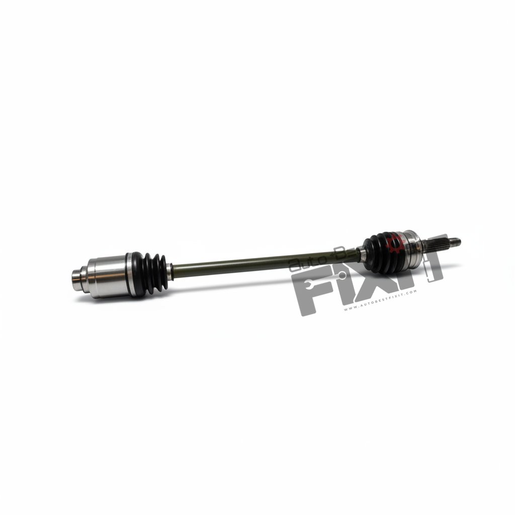 DELPHI DRIVE SHAFT (RH)-800 2ND GEN 1986-2014 Compatible with MARUTI 800 TYPE 1 Vehicle