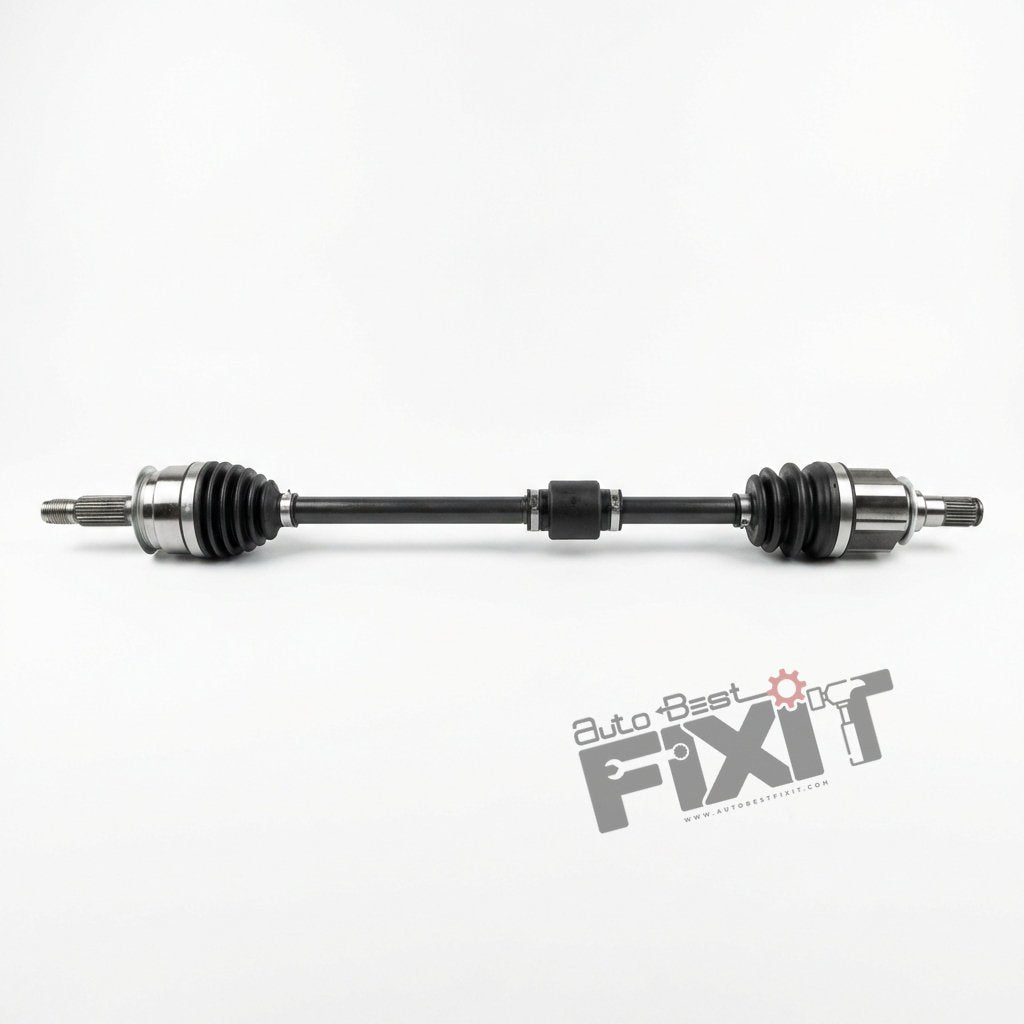DELPHI DRIVE SHAFT (LH)-ZEN 1996-2006 Compatible with MARUTI ZEN Vehicle_1