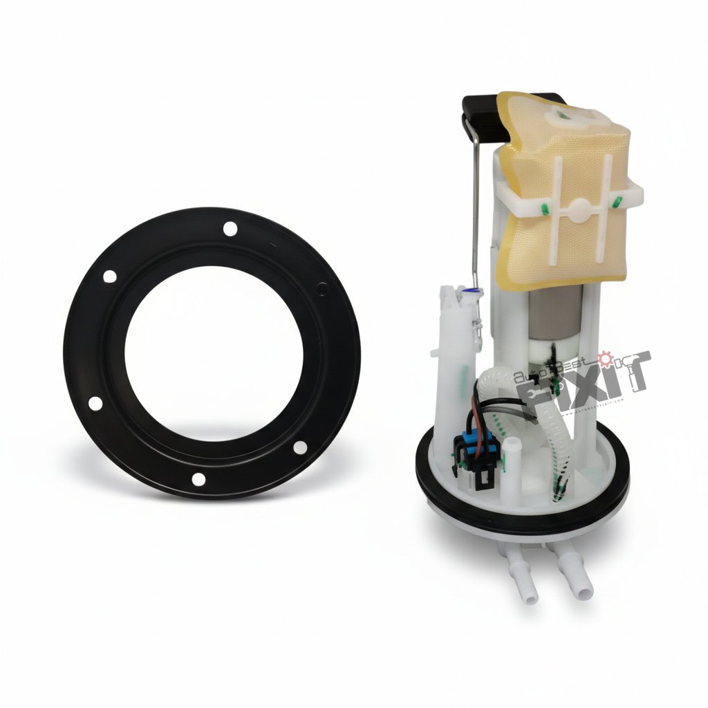 DELPHI FUEL PUMP-JEETO 2015-2020 DSL/JEETO MINI VAN 2017-2019 DSL Compatible with MAHINDRA JEETO Vehicle_1