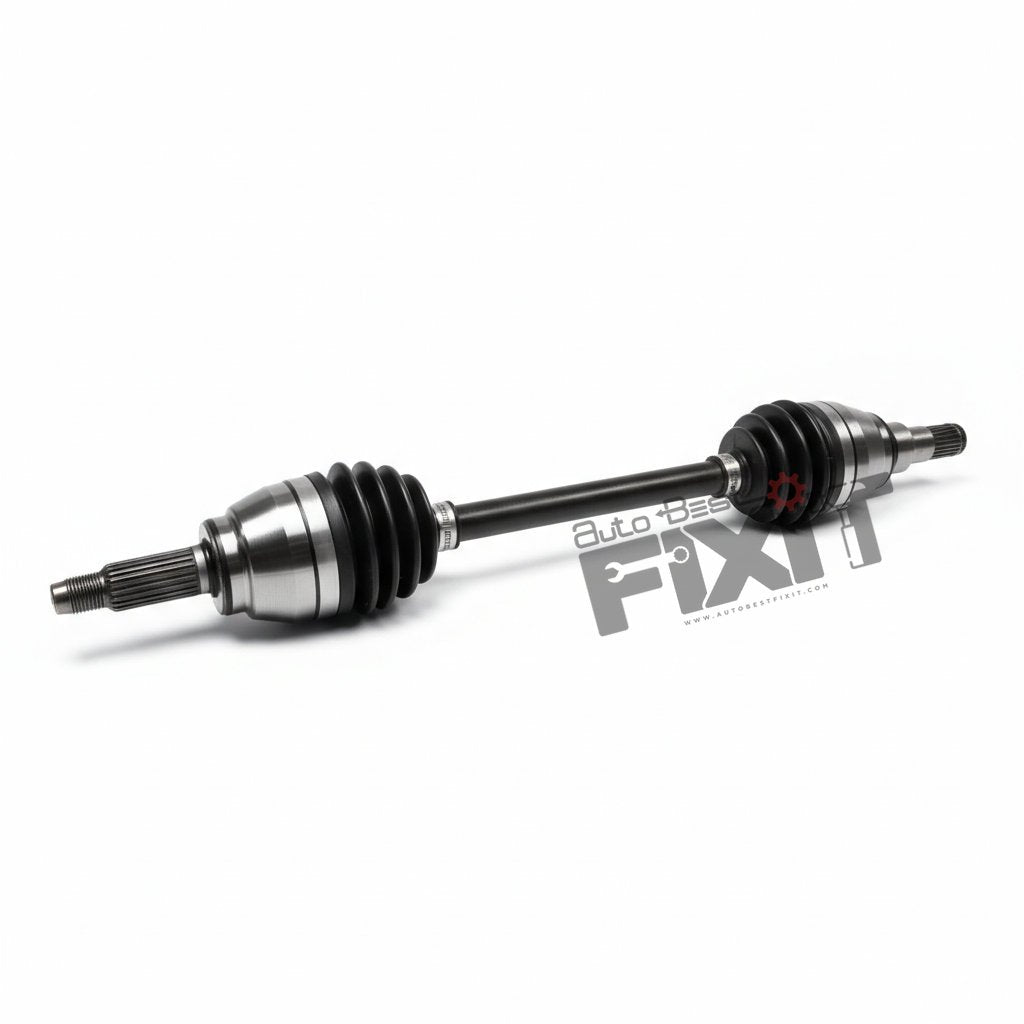 DELPHI DRIVE SHAFT (LH)-ALTO 800 1ST GEN 2012-2019 Compatible with MARUTI ALTO 800 Vehicle