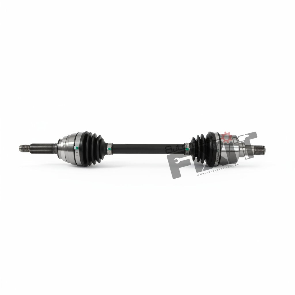 DELPHI DRIVE SHAFT (LH)-SPARK 2007-2016 Compatible with CHEVROLET SPARK Vehicle