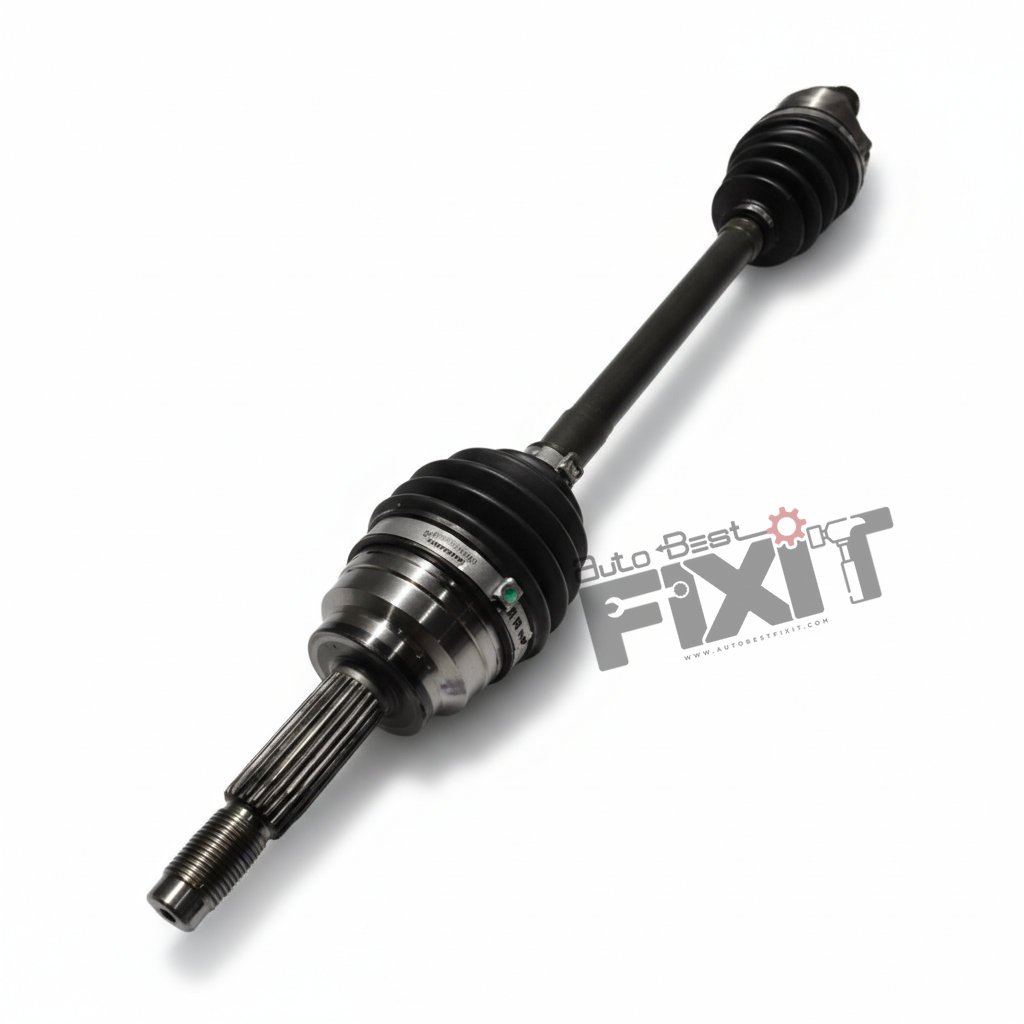 DELPHI DRIVE SHAFT (LH)-BEAT 2010-2017 Compatible with CHEVROLET BEAT Vehicle_1