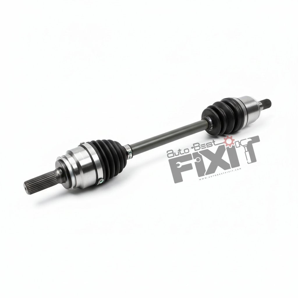 DELPHI DRIVE SHAFT LEFT-I10 1ST GEN 2007-2013 PTL Compatible with HYUNDAI I10 Vehicle_1
