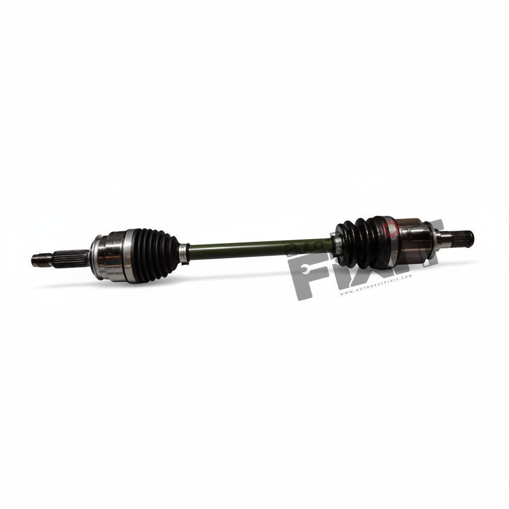 DELPHI DRIVE SHAFT LEFT-I10 1ST GEN 2007-2013 PTL Compatible with HYUNDAI I10 Vehicle