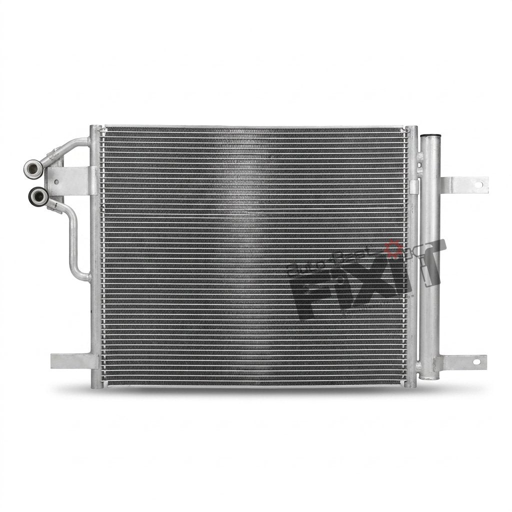 HANON FORD FIGO CONDENSER | FORD FIGO 1ST GEN (2010-2012), FIGO 1ST GEN F/L (2012-2015) DSL/PTL Compatible with FORD FIGO Vehicle