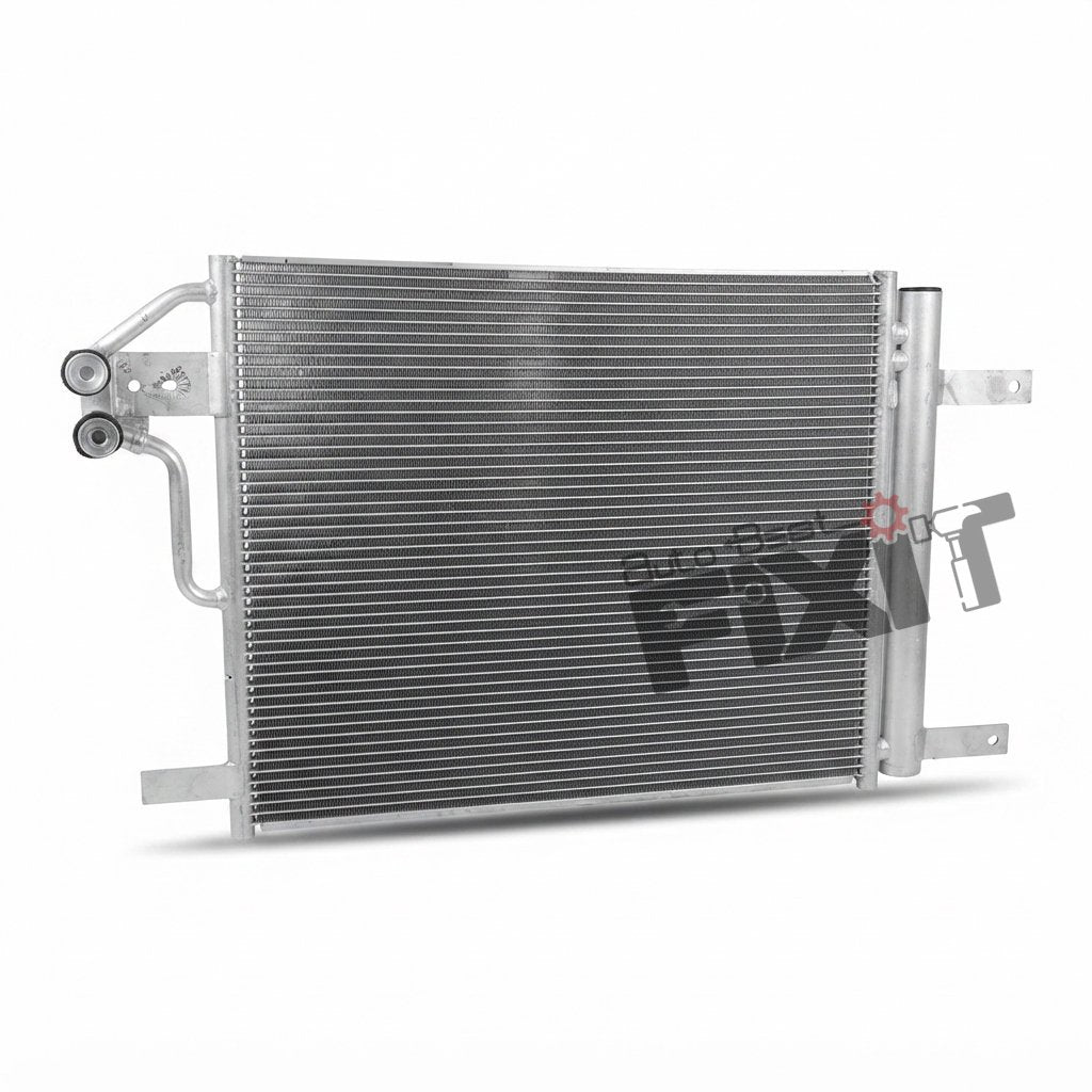 HANON FORD FIGO CONDENSER | FORD FIGO 1ST GEN (2010-2012), FIGO 1ST GEN F/L (2012-2015) DSL/PTL Compatible with FORD FIGO Vehicle_1