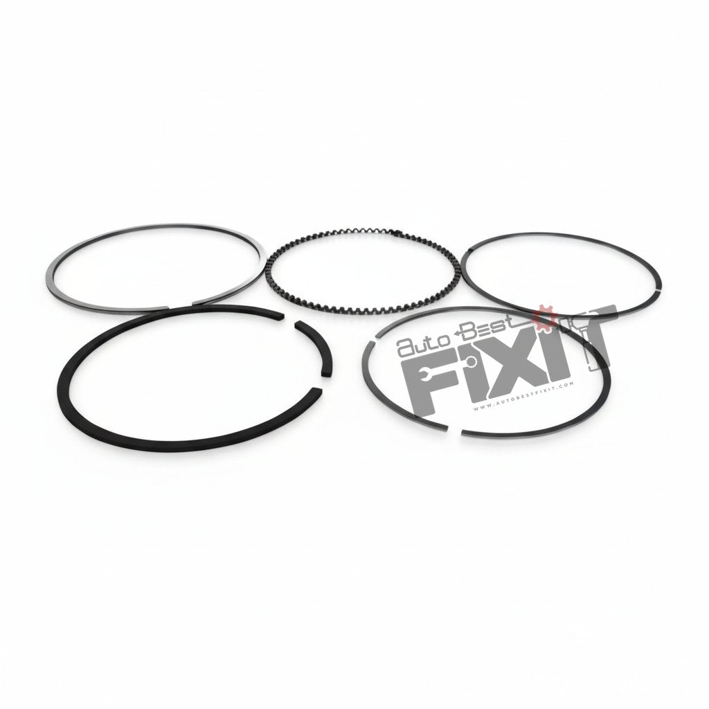 FORD KIT RING PISTON-FIGO 1ST GEN 2010-2015 PTL Compatible with FORD FIGO Vehicle_1