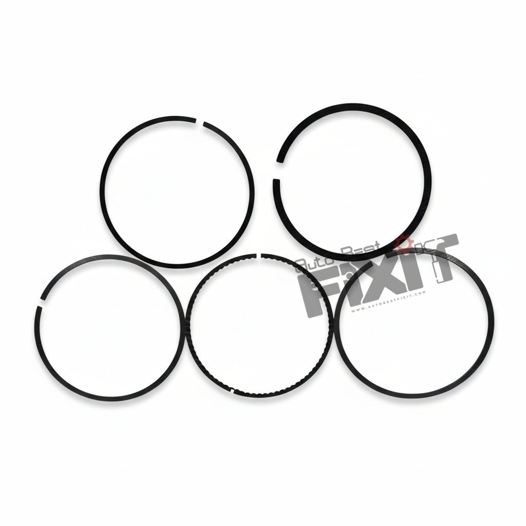 FORD KIT RING PISTON-FIGO 1ST GEN 2010-2015 PTL Compatible with FORD FIGO Vehicle