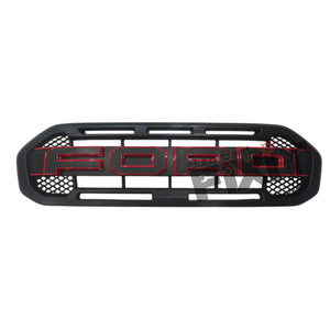 Ford Endeavour Grill With Red ���������Ford��