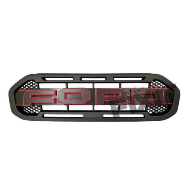 Ford Endeavour Grill With Red Ford Letter 2016-2020 – Premium Quality Desi
